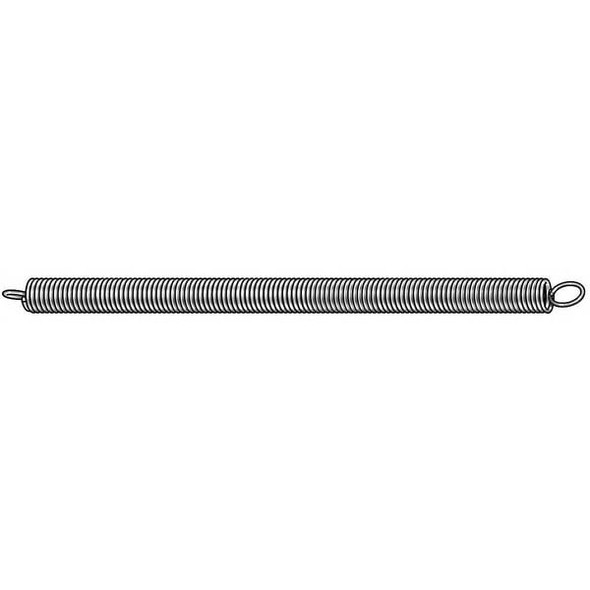 Manufacturer Varies Extension Spring,302 SS,PK6 1NAK8