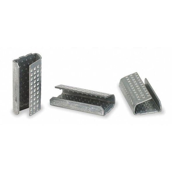 Manufacturer Varies Strapping Seal,5/8 In.,Serrated,PK1000 2CXP6