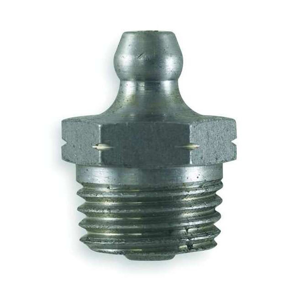 Kingfisher Grease Fitting,Str,1/4-18,PK10 2PA89