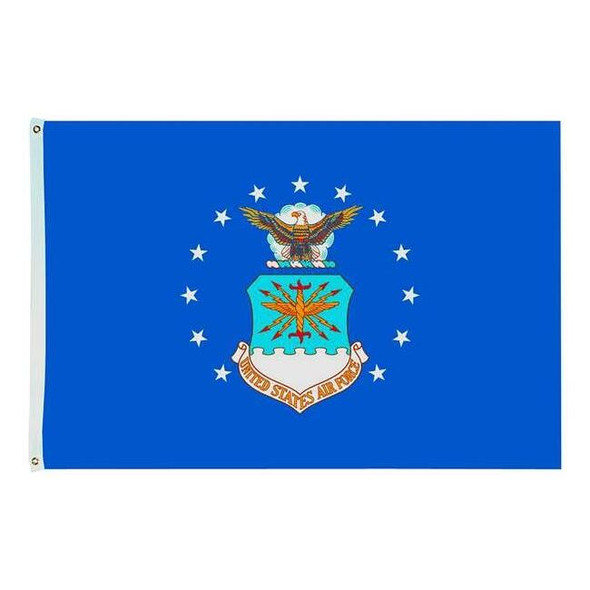 Annin Flagmakers US Air Force Flag,4x6 Ft,Nylon 439012