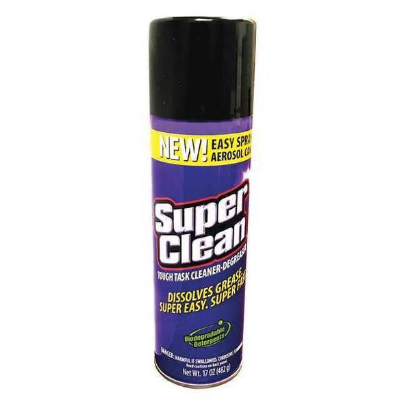 Superclean Cleaner-Degreaser, 17 Oz. Bottle, Ready to Use, Water Based 309017