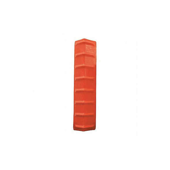 Kinedyne Corner Protector,Orange,48" Size,Plastic VB48GRA