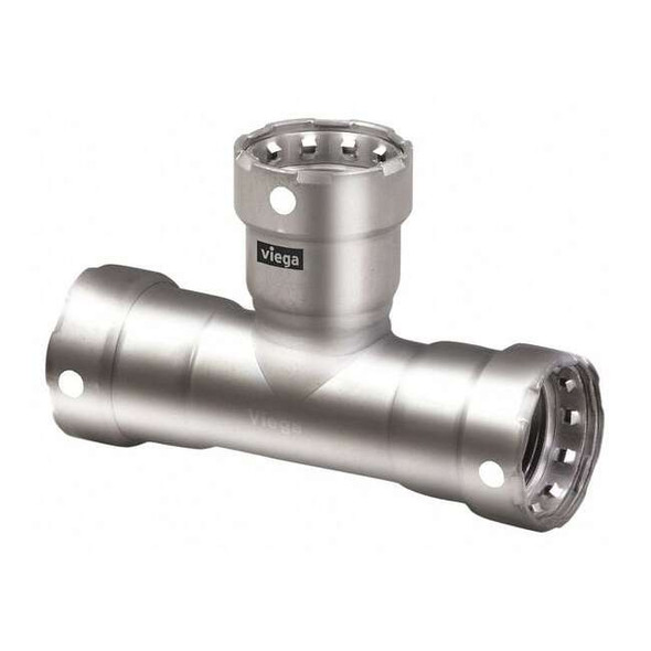 Viega Viega MegaPress tee, 3/4" x 3/4" x 3/4" 95110