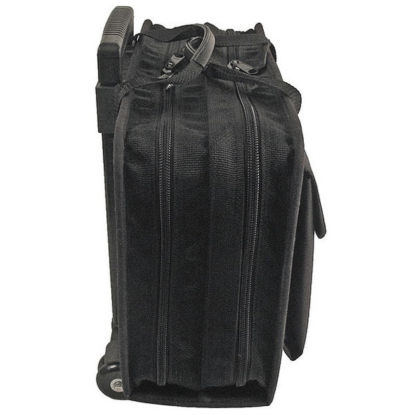 Platt Tool Bag, Black, Nylon, 50 Pockets 689ZTH