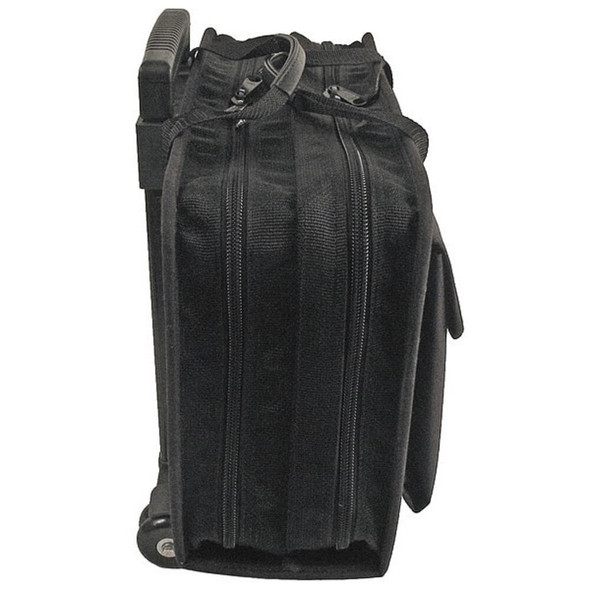 Platt Tool Bag, Black, Nylon, 50 Pockets 689ZTH