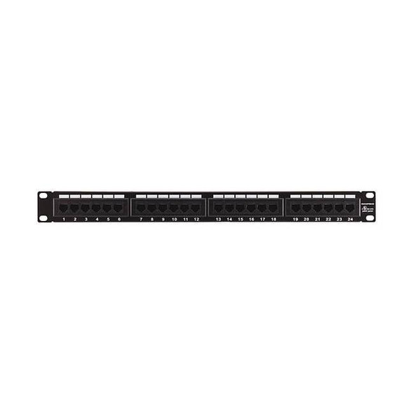 Monoprice Patch Panel, 12P, 2U 7253