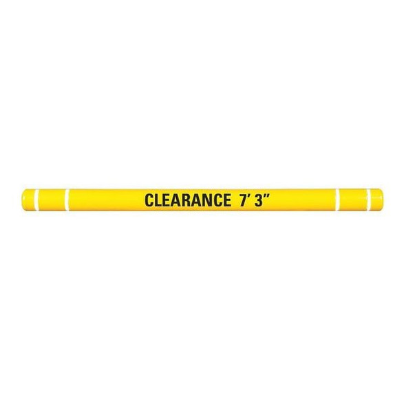 Manufacturer Varies Clearance Bar,5" O.D.,96" L,Yellow HTGRD4596YW Manufacturer Varies Clearance Bar,5" O.D.,96" L,Yellow HTGRD4596YW