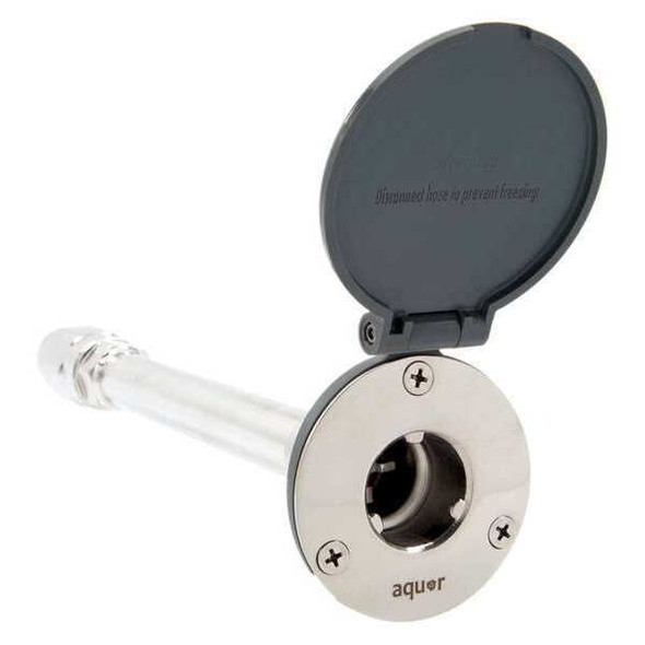 Aquor Water Systems Frostproof Wall Hydrant,12" HH012-G Aquor Water Systems Frostproof Wall Hydrant,12" HH012-G