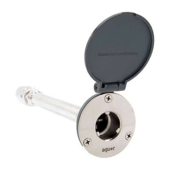 Aquor Water Systems Frostproof Wall Hydrant,12" HH012-G