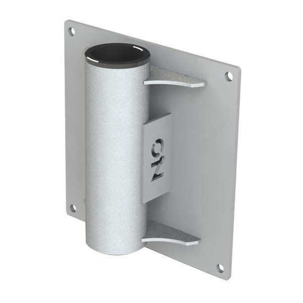Oz Lifting Products Wall Mount Base, 1,200 lb Capacity, Silver OZWALL1