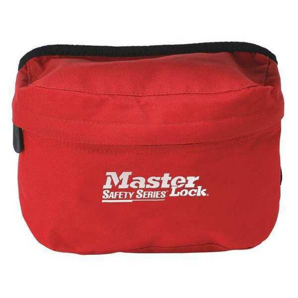 Master Lock Lockout Pouch,Unfilled,Bag,Red S1010 Master Lock Lockout Pouch,Unfilled,Bag,Red S1010