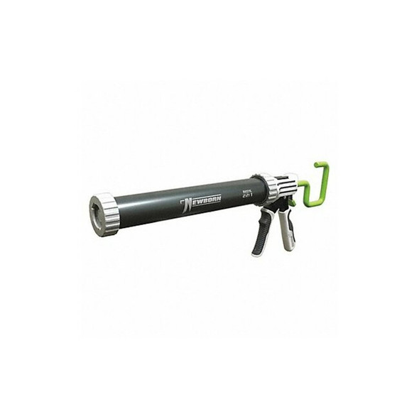 Newborn Caulk Gun,Aluminum,Gray/White 820AL