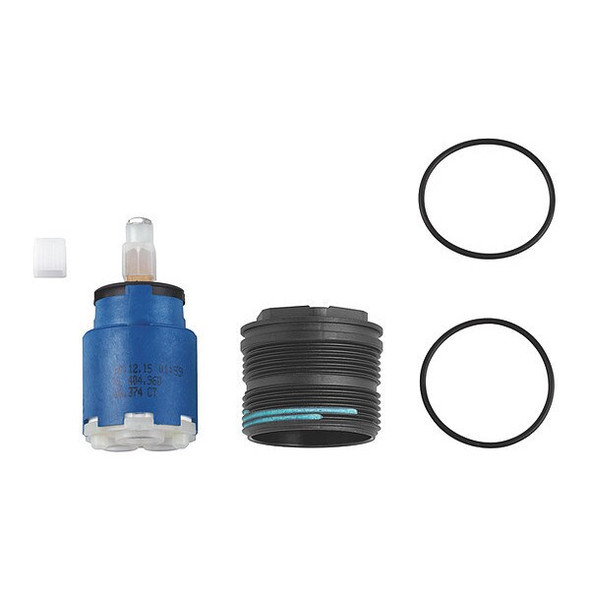 Grohe Faucet Cartridge, Plastic, 1-3/8" L 46374000