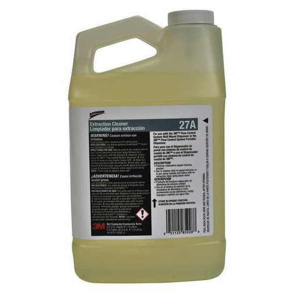 3m Carpet Extraction Cleaner, 0.5 gal. Jug 27A