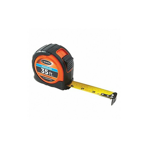 Keson Tape Measure,SAE,Blade 35 ft. L PG1835WIDEV