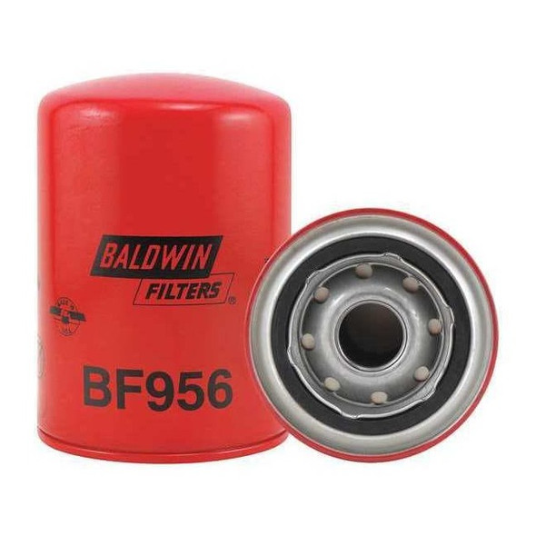 Baldwin Filters Fuel Filter,5-3/8 x 3-11/16 x 5-3/8 In BF956