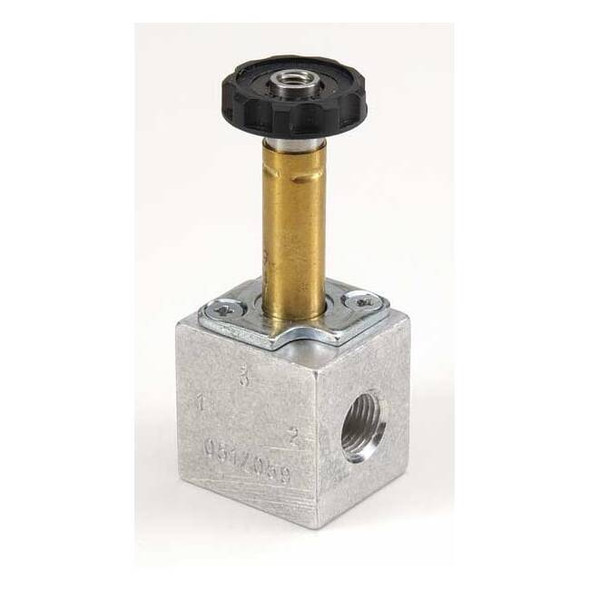 Aro Solenoid Air Con Valve,Three-Way,150 psi CAT33P-000-N