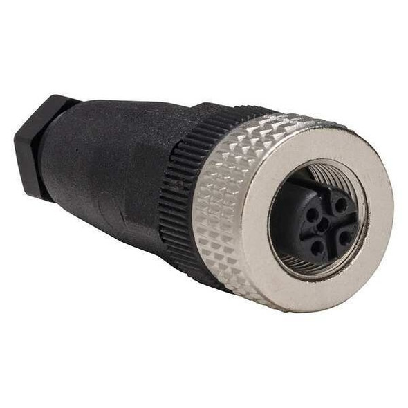 Telemecanique Sensors Internal Thread Connector,125VAC/150VDC XZCC12FDM50B