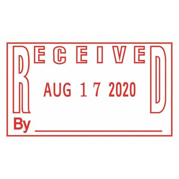 2000 Plus Self-Inking Received and Date Stamp 011092