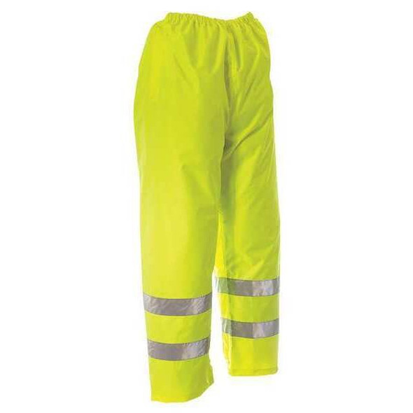 Viking Rain Pants,Class E,Yellow/Green,L D6323WPG-L Viking Rain Pants,Class E,Yellow/Green,L D6323WPG-L