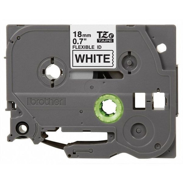 Brother Label Tape Cartridge,White,26ftx0.70in TZEFX241G