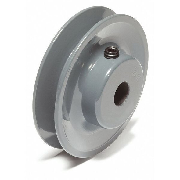 Manufacturer Varies 1/2 in Fixed Bore 1 Groove V-Belt Pulley 3.25 in OD AK3212