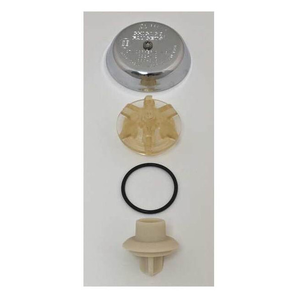 Chicago Faucet Vacuum Breaker Assembly Kit, Plastic/Zinc 892-402KJKABNF