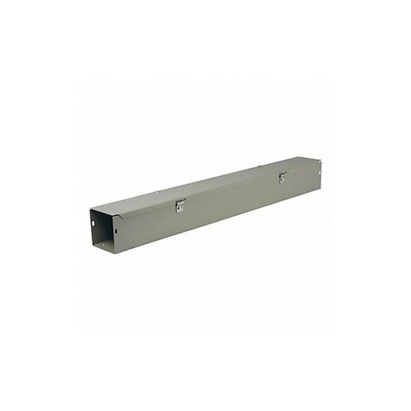 Wiegmann Straight Section Wireway, 1 Rating, Steel, Powder Coated HS441NK