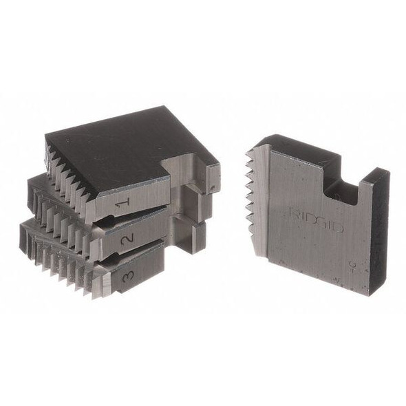 Ridgid Pipe Thread Die,1 1/4In,Alloy,4 Pc 37840