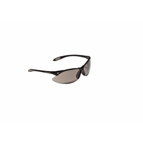 Uvex A900, Safety Glasses, Anti-Fog, Gray Lens, Black Frame, Half-Frame A903
