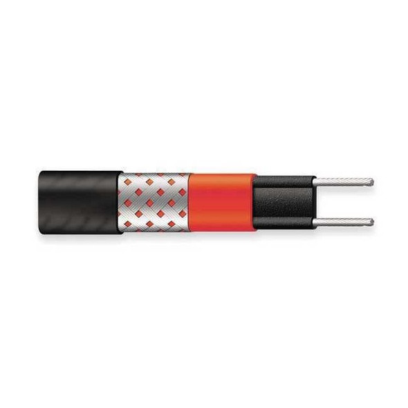 Raychem Electric Heating Cable, 120VAC, 50 ft Length P000000878