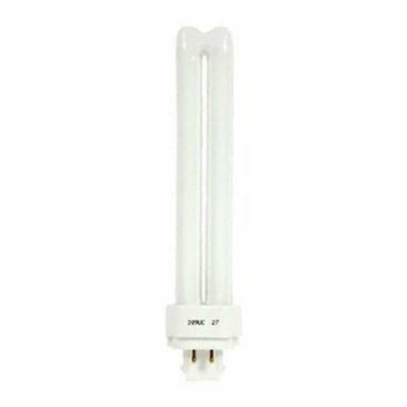 GE Biax (TM) 18W, T4 PL Plug-In Fluorescent Light Bulb
