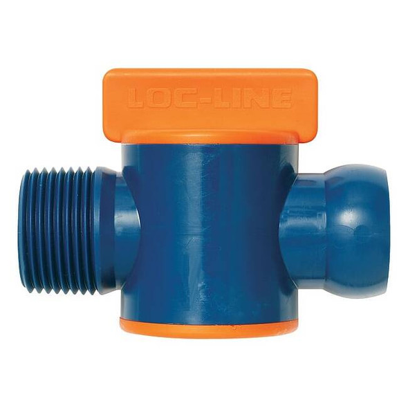 Loc-Line Flex Hose Valve,PK2 61516