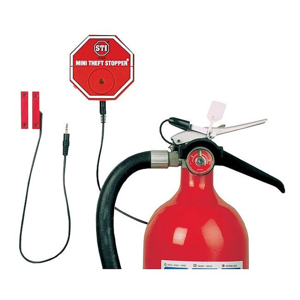 Safety Technology International Fire Extinguisher Alarm STI-6255