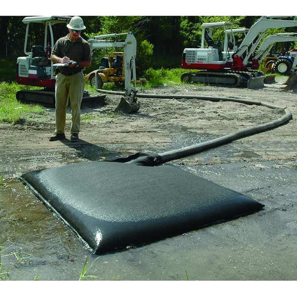 Ultratech Dewatering Bag,36 In. L,44 In. W 9729-OS