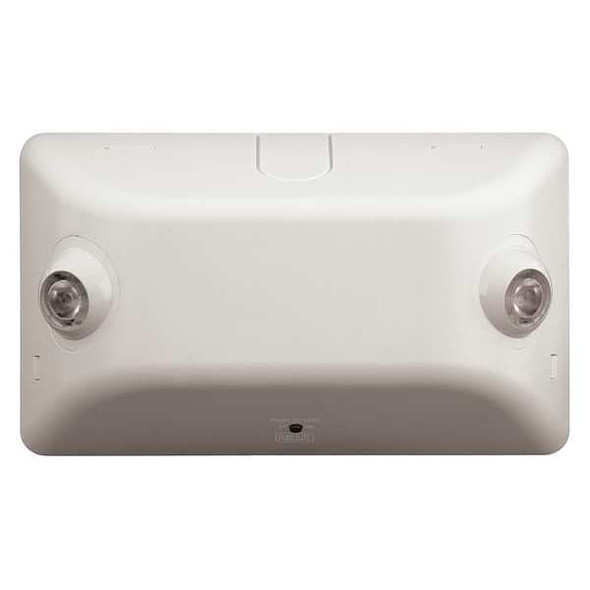 Dual-Lite Emrg Lght,Plst,Nick-Mtl Hydri,1W,LED EV2D