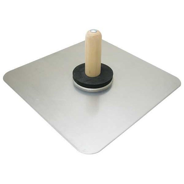 Marshalltown Aluminum Hawk,13 x 13 In,Wood Handle AH659