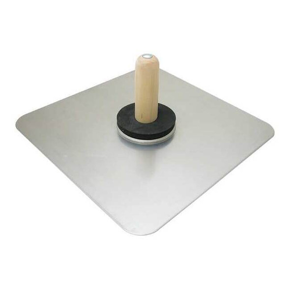 Marshalltown Drywall/Masonry Hawk,13"L,13"W,WoodHndl AH659