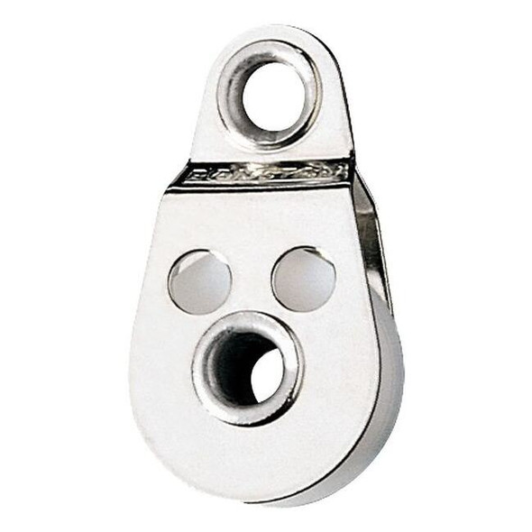 Ronstan Pulley Block, Fixed, SS, 330 lb Limit RF663