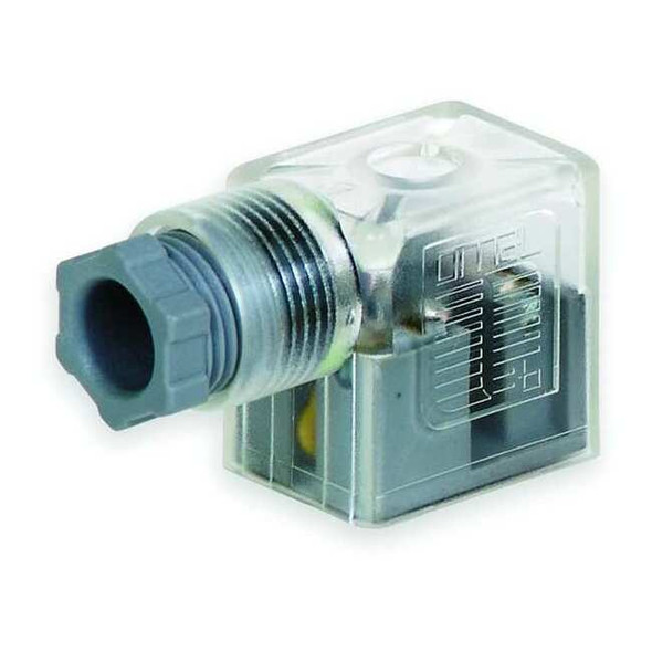 Numatics Solenoid Coil Connector, 2 Pin, 22 mm 230-366 110V