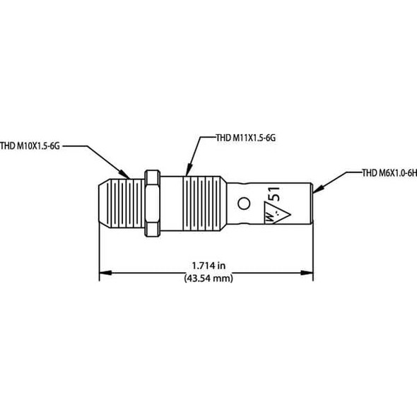 Tweco Gas Diffuser,Tweco Gun WM150 and No 1,PK5 15101140