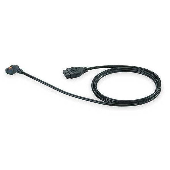 Mitutoyo SPC Cable w/Data Switch,80 In,IP65 05CZA663
