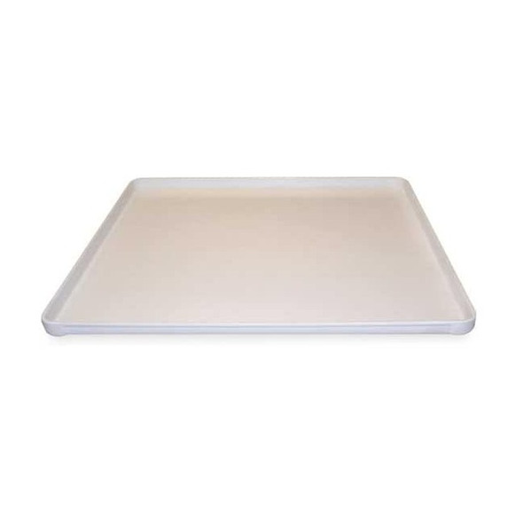 Mfg Tray Tray, 30 in L, Fiberglass, White 6042012232