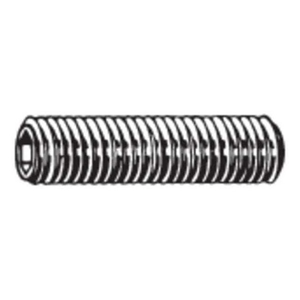 Manufacturer Varies Socket Set Screw,Gr M6,Flat,12mm L,PK100 M07810.060.0012
