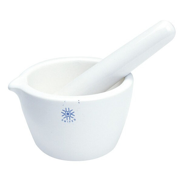 United Mortar and Pestle,275 mL,160 mm Pestle JMD275 United Mortar and Pestle,275 mL,160 mm Pestle JMD275