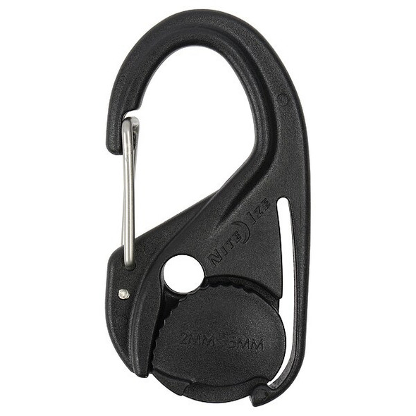 Nite Ize Bungee Cord,Carabiner,2-3/5 In.L,6 In.D NCJ-25-2R3