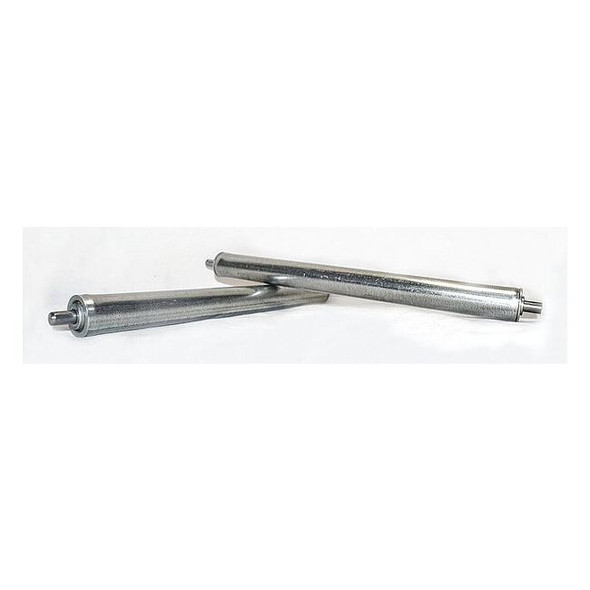 Replacement Roller, Light Duty, 3/4" Dia., Finish: Unfinished