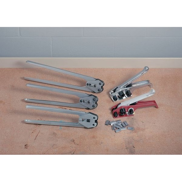 Manufacturer Varies Manual Plastic Strapping Sealer,1/2 In 2CXN3