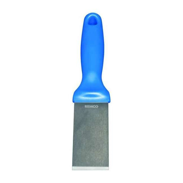 Remco Scraper,SS,1-1/2" Blade W,Blue 69713