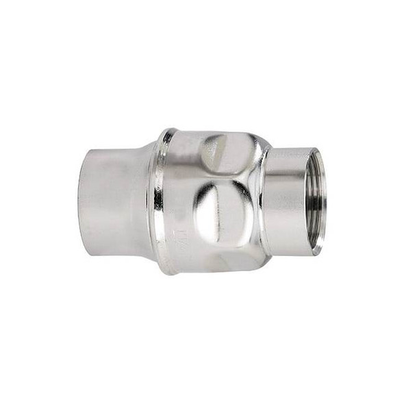 Bonomi 2" NPT Stainless Steel Spring Check Valve S250-2"